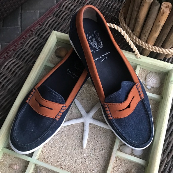 cole haan denim shoes